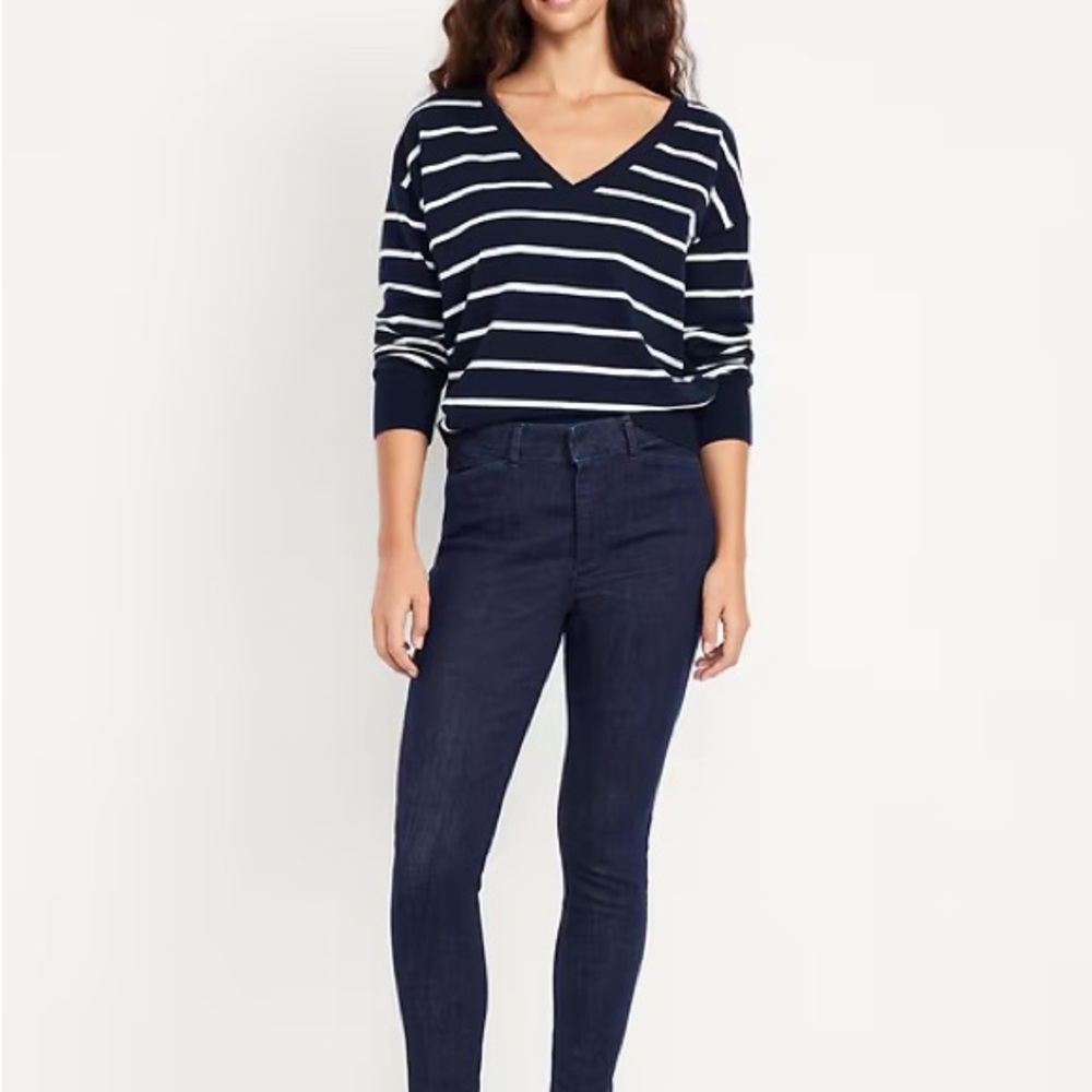 Old Navy Women's Navy Skinny Jeans